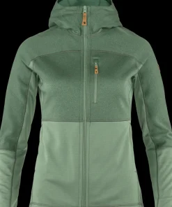 Fjällräven Women's Abisko Trail Fleece Patina Green