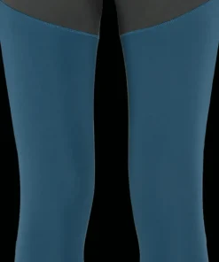 Fjällräven Women's Abisko Trekking Tights Pro Indigo Blue/Iron Grey