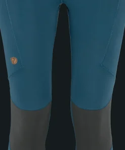 Fjällräven Women's Abisko Trekking Tights Pro Indigo Blue/Iron Grey