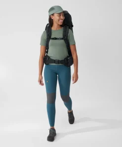 Fjällräven Women's Abisko Trekking Tights Pro Indigo Blue/Iron Grey