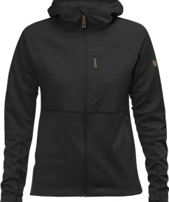Fjällräven Women's Abisko Trail Fleece Black