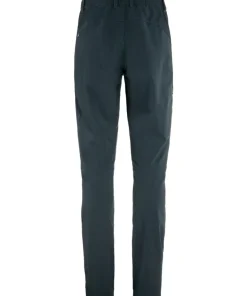 Fjällräven Women's Abisko Trail Stretch Trousers Dark Navy