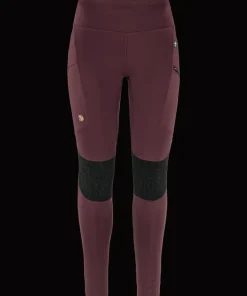 Fjällräven Women's Abisko Trekking Tights HD Port