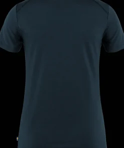 Fjällräven Women's Abisko Wool Short Sleeve Black