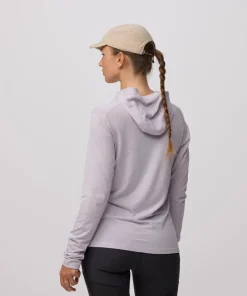 Fjällräven Women's Abisko Wool Hoodie Lavender Mist