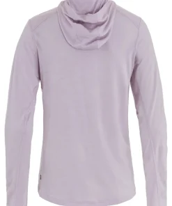 Fjällräven Women's Abisko Wool Hoodie Lavender Mist
