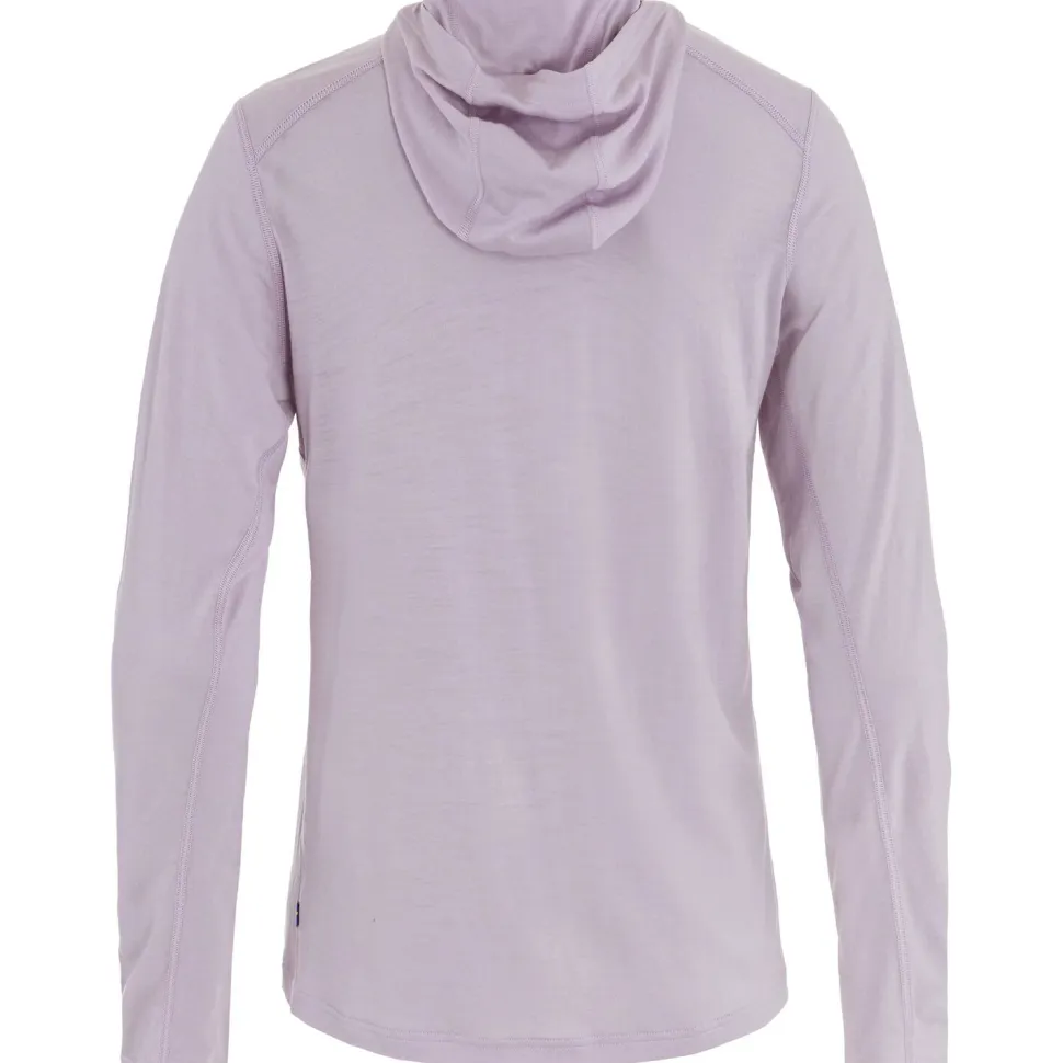 Fjällräven Women's Abisko Wool Hoodie Lavender Mist