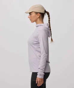 Fjällräven Women's Abisko Wool Hoodie Lavender Mist
