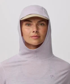 Fjällräven Women's Abisko Wool Hoodie Lavender Mist