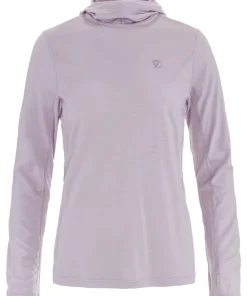 Fjällräven Women's Abisko Wool Hoodie Lavender Mist