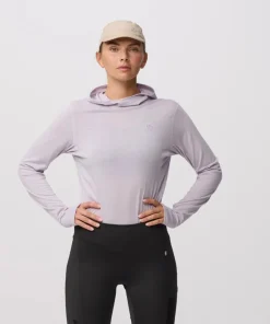 Fjällräven Women's Abisko Wool Hoodie Lavender Mist