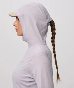 Fjällräven Women's Abisko Wool Hoodie Lavender Mist