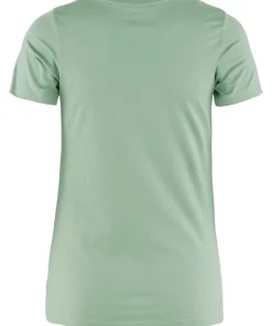 Fjällräven Women's Arctic Fox Print T-shirt Misty Green