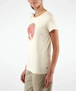 Fjällräven Women's Arctic Fox Print T-shirt Ultramarine