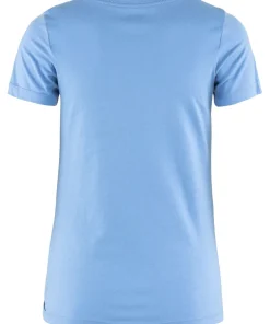 Fjällräven Women's Arctic Fox Print T-shirt Ultramarine