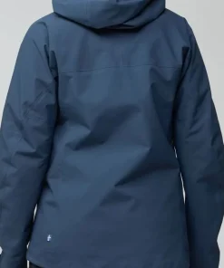 Fjällräven Women's Bergtagen GORE-TEX Pro Jacket Flame Orange