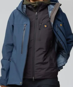 Fjällräven Women's Bergtagen GORE-TEX Pro Jacket Flame Orange