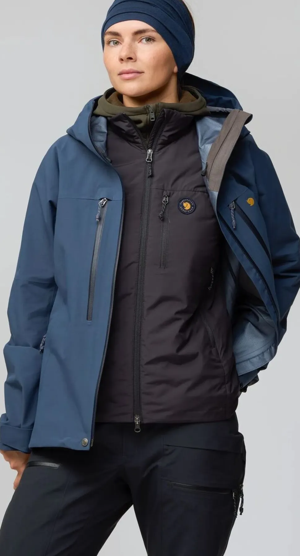 Fjällräven Women's Bergtagen GORE-TEX Pro Jacket Flame Orange