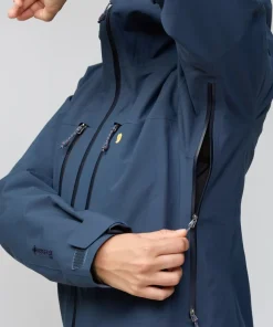 Fjällräven Women's Bergtagen GORE-TEX Pro Jacket Flame Orange