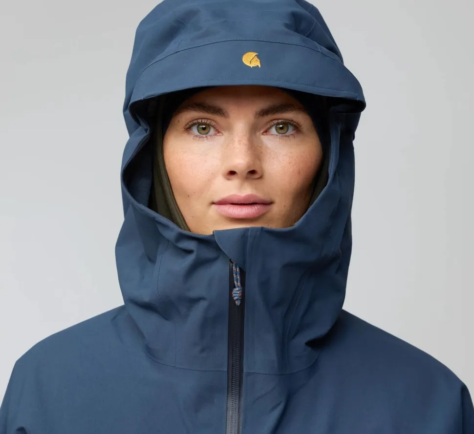 Fjällräven Women's Bergtagen GORE-TEX Pro Jacket Flame Orange