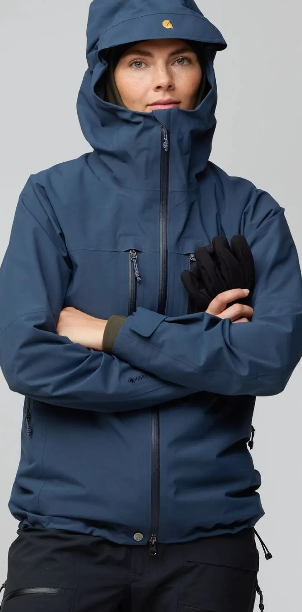 Fjällräven Women's Bergtagen GORE-TEX Pro Jacket Flame Orange