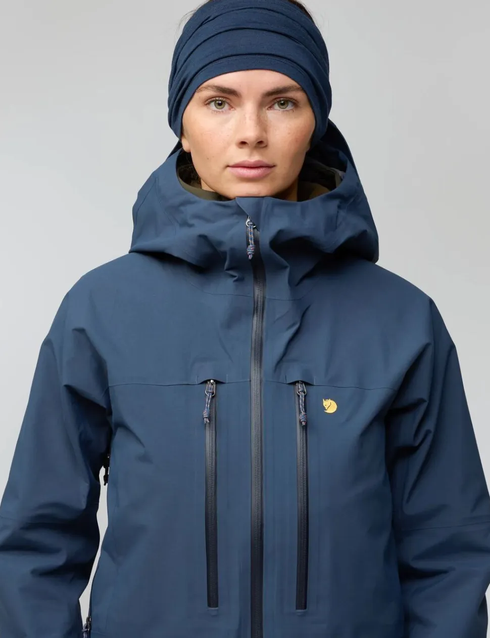 Fjällräven Women's Bergtagen GORE-TEX Pro Jacket Flame Orange