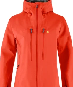 Fjällräven Women's Bergtagen GORE-TEX Pro Jacket Flame Orange