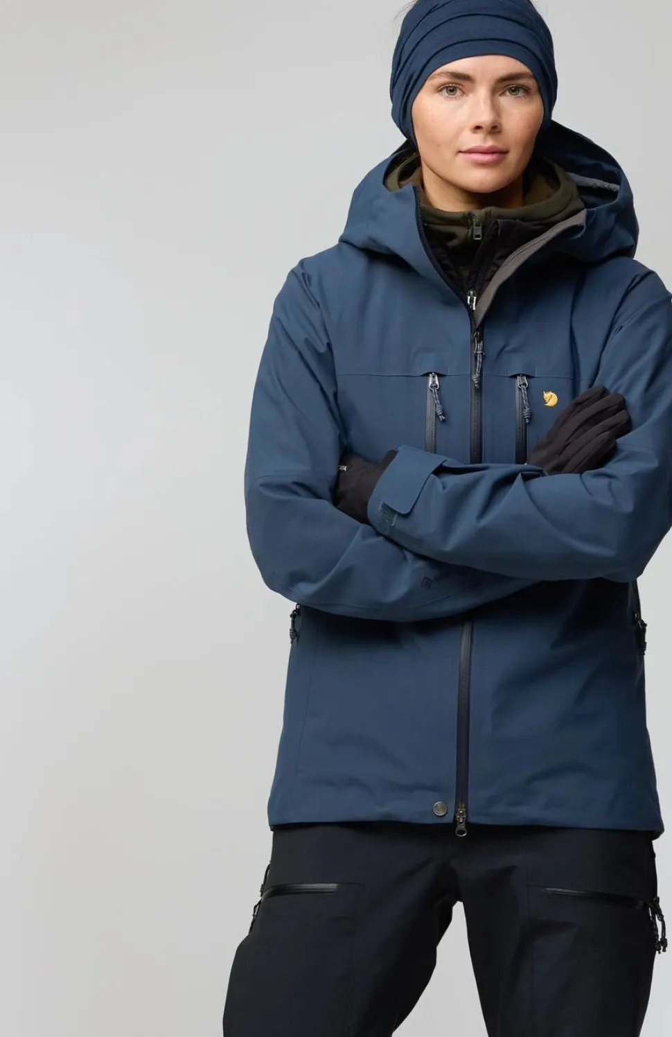 Fjällräven Women's Bergtagen GORE-TEX Pro Jacket Flame Orange