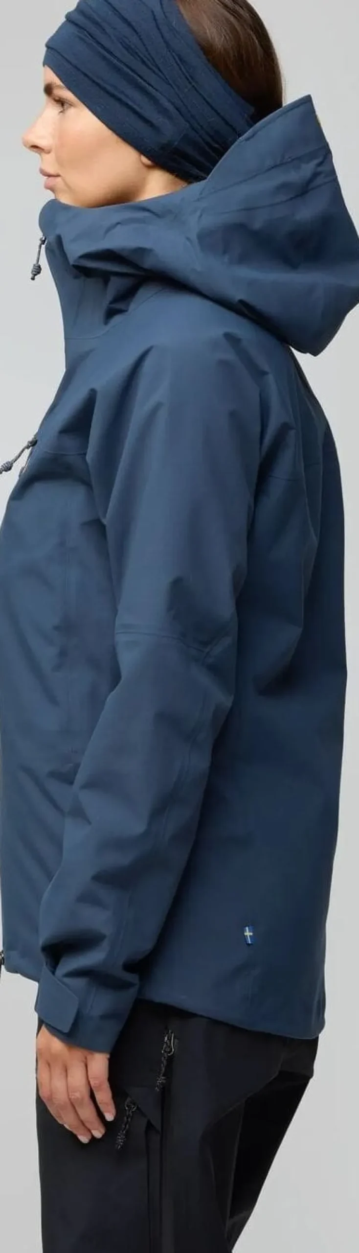 Fjällräven Women's Bergtagen GORE-TEX Pro Jacket Flame Orange