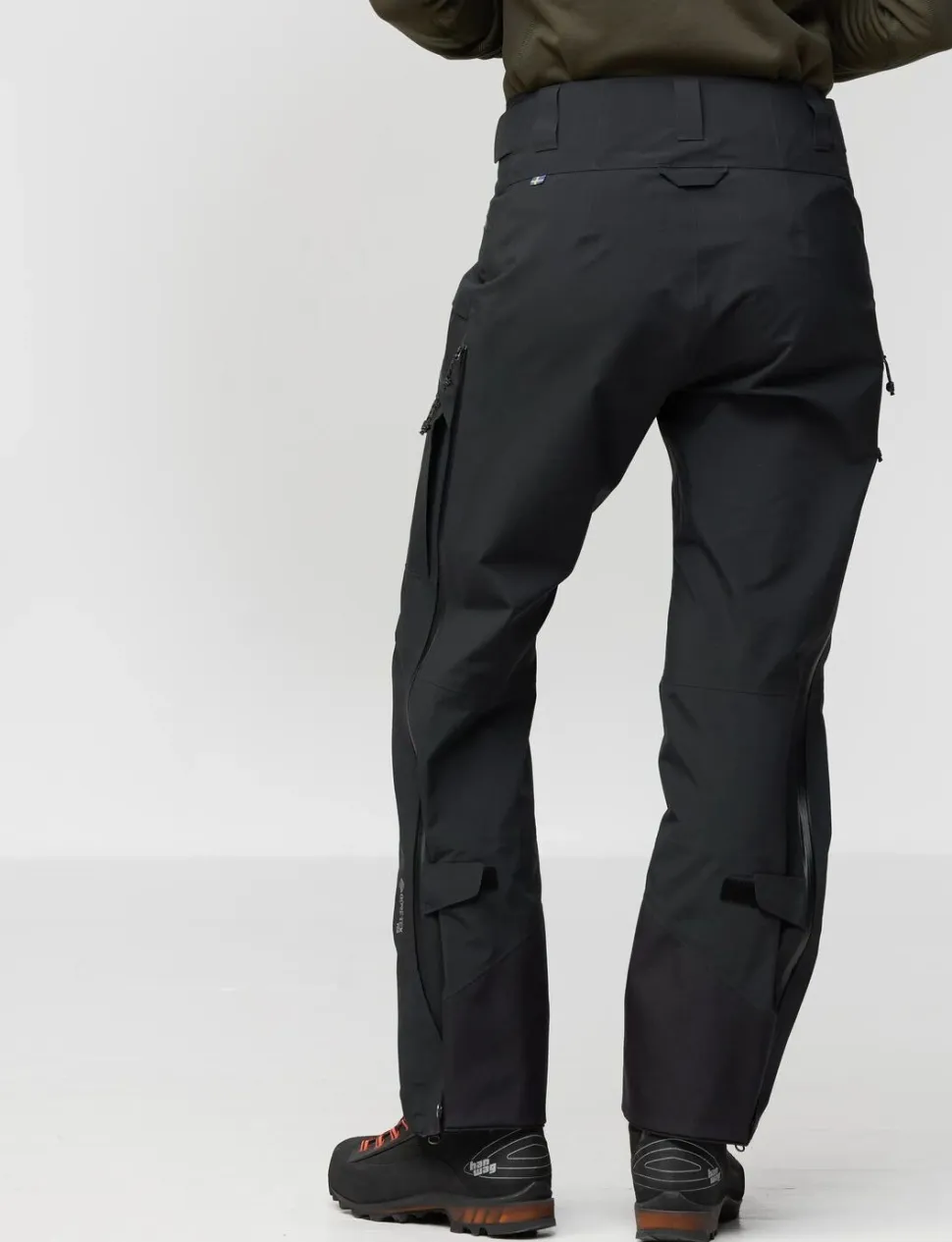 Fjällräven Women's Bergtagen GORE-TEX Pro Trousers Mountain Blue