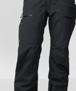 Fjällräven Women's Bergtagen GORE-TEX Pro Trousers Mountain Blue