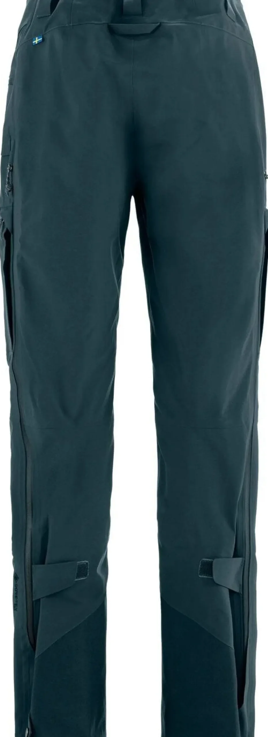 Fjällräven Women's Bergtagen GORE-TEX Pro Trousers Mountain Blue
