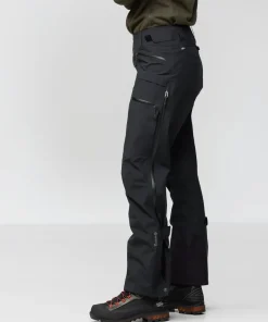 Fjällräven Women's Bergtagen GORE-TEX Pro Trousers Mountain Blue