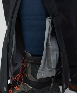 Fjällräven Women's Bergtagen GORE-TEX Pro Trousers Mountain Blue