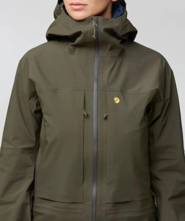 Fjällräven Women's Bergtagen GORE-TEX Touring Jacket Black