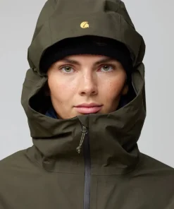 Fjällräven Women's Bergtagen GORE-TEX Touring Jacket Black