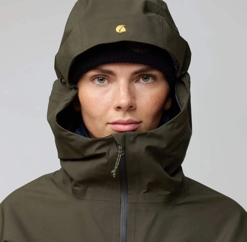 Fjällräven Women's Bergtagen GORE-TEX Touring Jacket Black