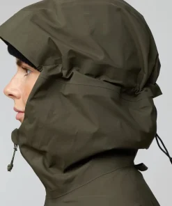 Fjällräven Women's Bergtagen GORE-TEX Touring Jacket Black