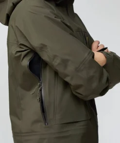 Fjällräven Women's Bergtagen GORE-TEX Touring Jacket Black