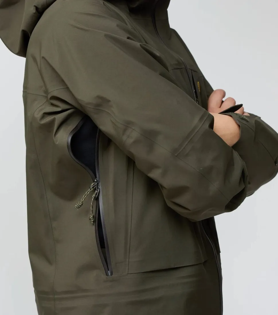 Fjällräven Women's Bergtagen GORE-TEX Touring Jacket Black