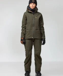 Fjällräven Women's Bergtagen GORE-TEX Touring Jacket Black