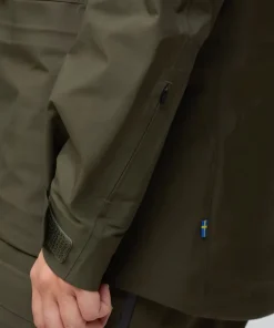 Fjällräven Women's Bergtagen GORE-TEX Touring Jacket Black