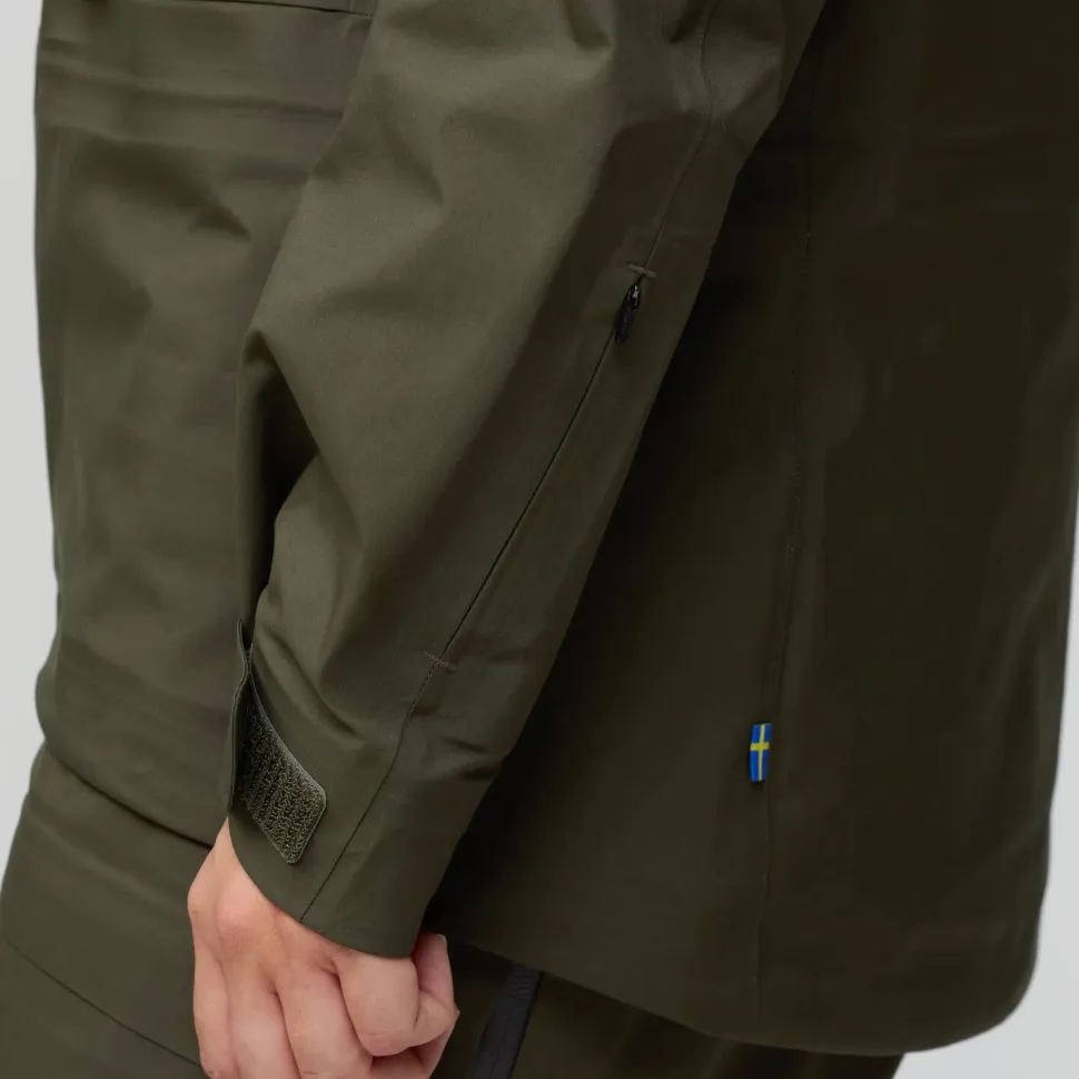 Fjällräven Women's Bergtagen GORE-TEX Touring Jacket Black