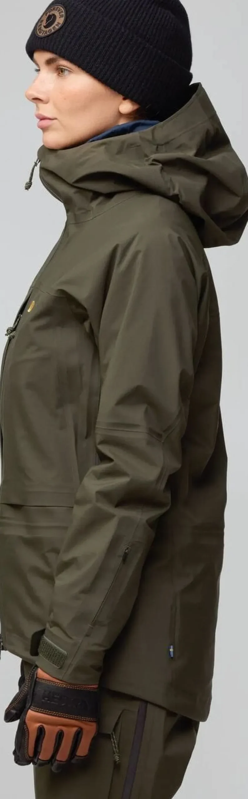 Fjällräven Women's Bergtagen GORE-TEX Touring Jacket Black