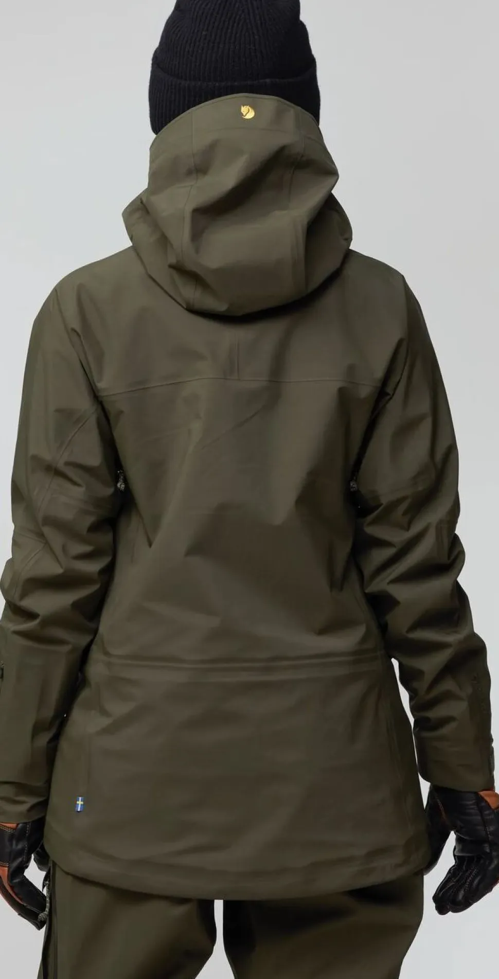 Fjällräven Women's Bergtagen GORE-TEX Touring Jacket Black