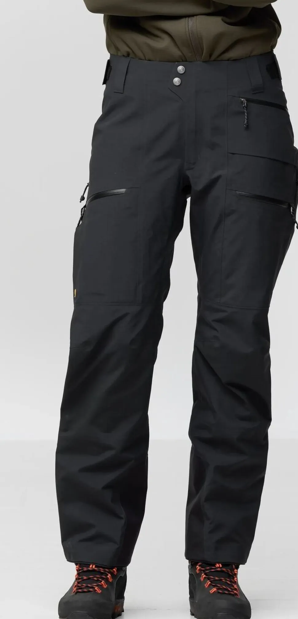 Fjällräven Women's Bergtagen GORE-TEX Pro Trousers Black