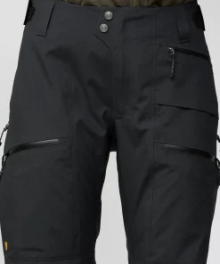 Fjällräven Women's Bergtagen GORE-TEX Pro Trousers Black
