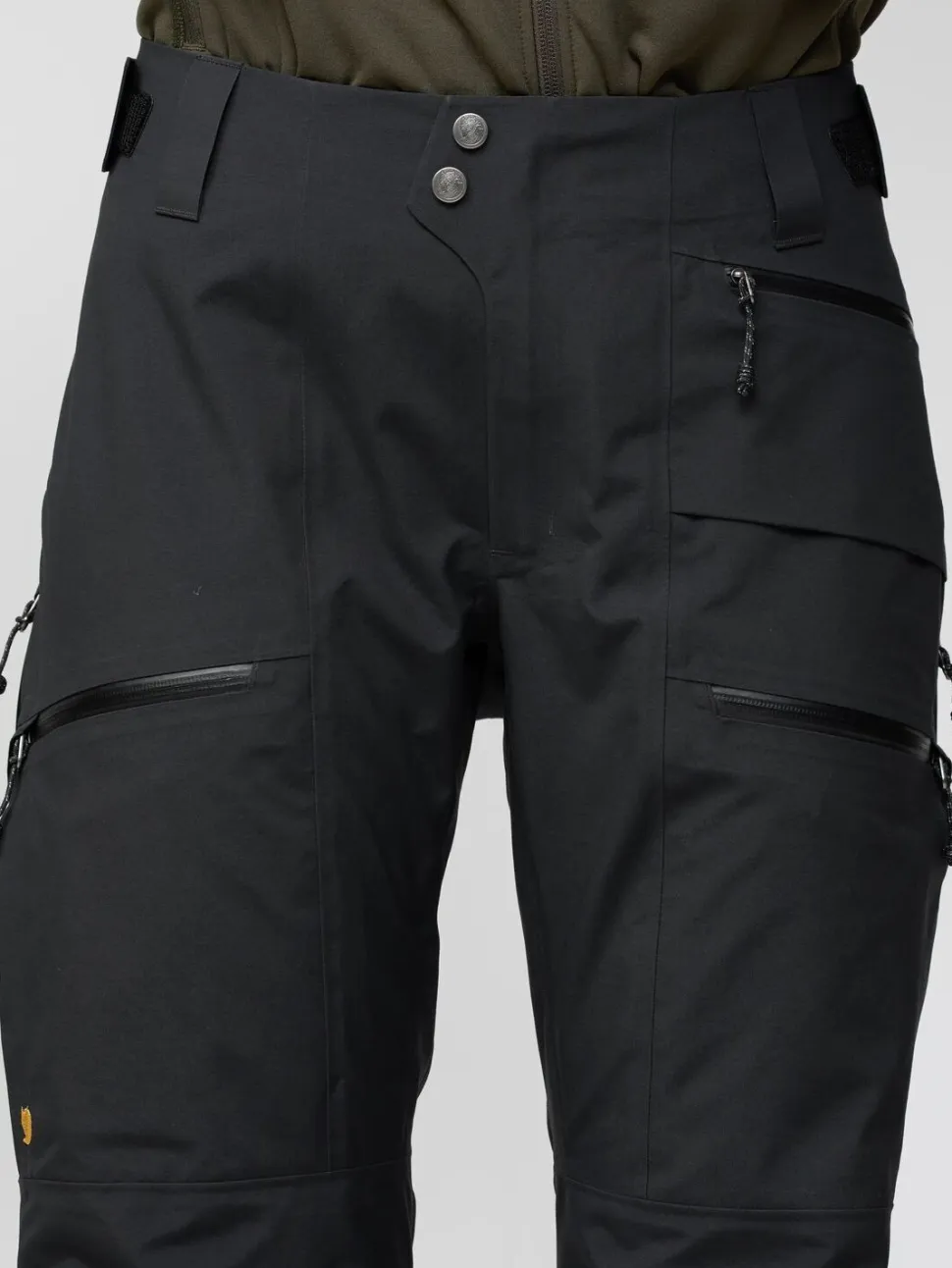 Fjällräven Women's Bergtagen GORE-TEX Pro Trousers Black
