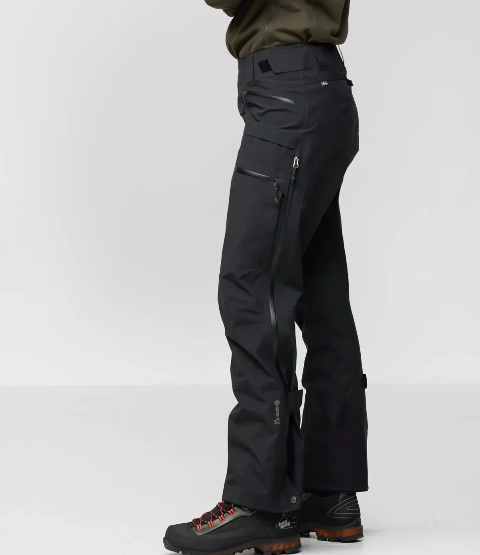 Fjällräven Women's Bergtagen GORE-TEX Pro Trousers Black
