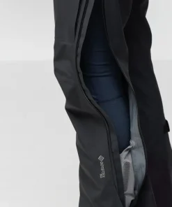 Fjällräven Women's Bergtagen GORE-TEX Pro Trousers Black